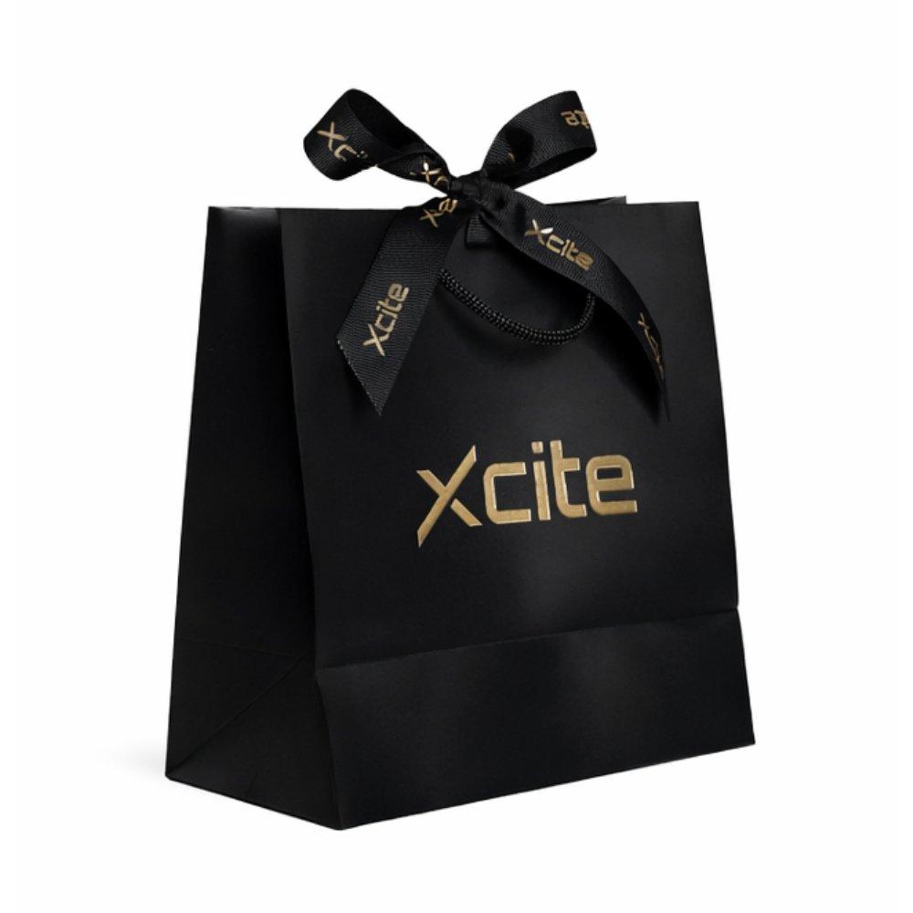 Gift bag branded by Xcite, Large - Black