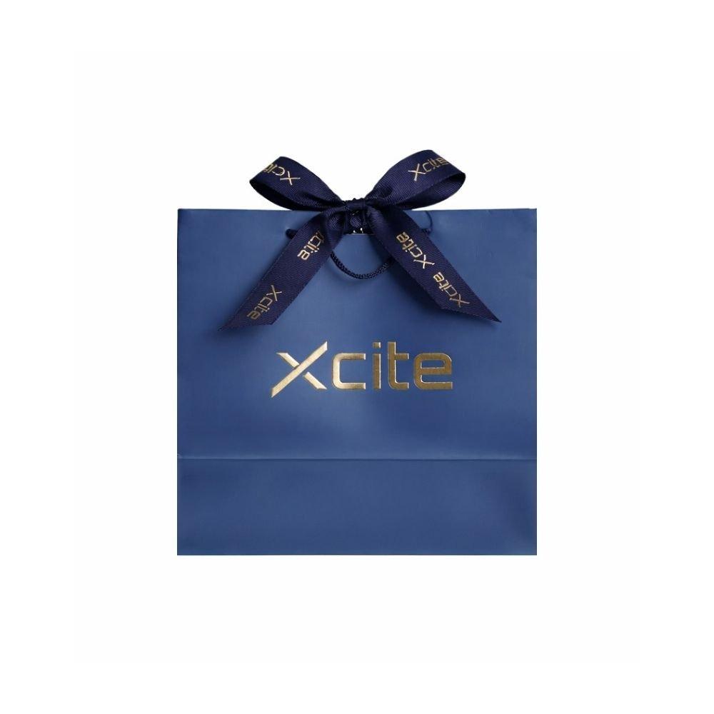 Gift bag branded by Xcite, Small - Navy Blue