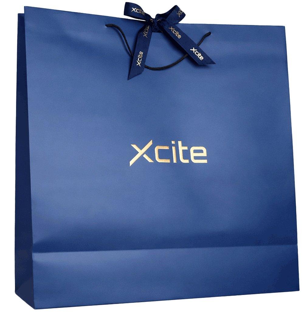 Gift bag branded by Xcite, Navy Blue - Large