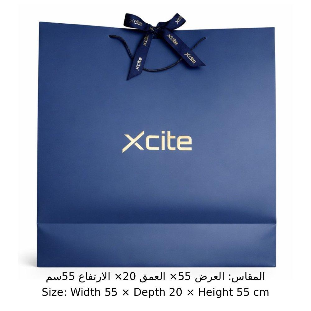 Gift bag branded by Xcite, Navy Blue - Large