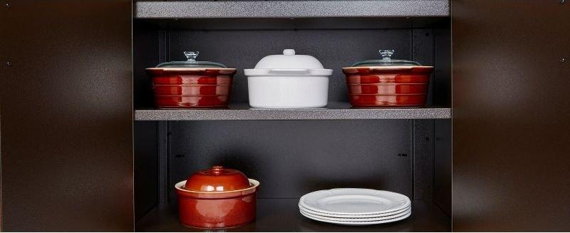 عربة تدفئة الطعام من ونسا – فولاذ مصقل