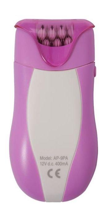 Emjoi Silky Steel 18 Tweezer Electric Hair Removal Epilator (AP-9PA) - Pink