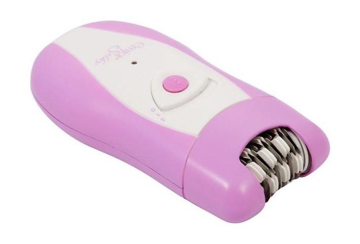 Emjoi Silky Steel 18 Tweezer Electric Hair Removal Epilator (AP-9PA) - Pink