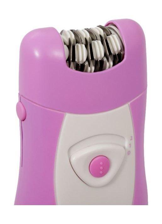 Emjoi Silky Steel 18 Tweezer Electric Hair Removal Epilator (AP-9PA) - Pink