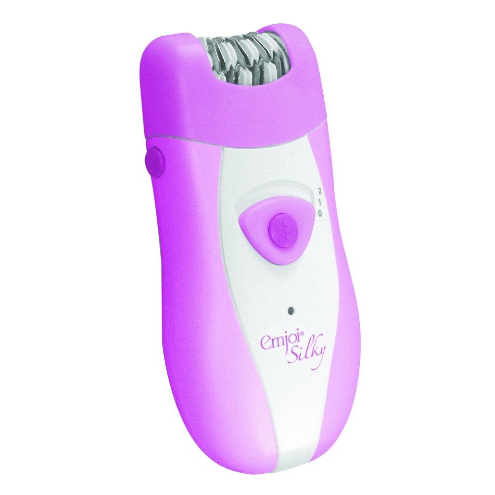 Emjoi Silky Steel 18 Tweezer Electric Hair Removal Epilator (AP-9PA) - Pink