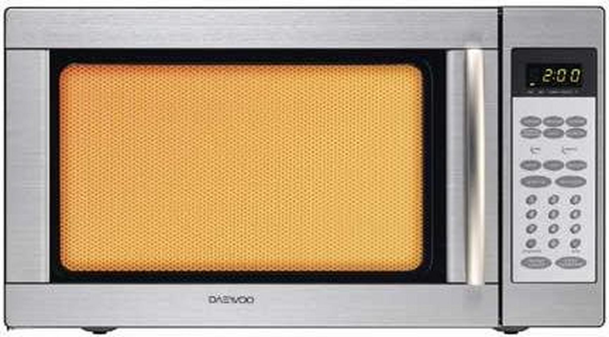 Daewoo Grill Microwave  (KOG-185H) 50 Litres - Steel