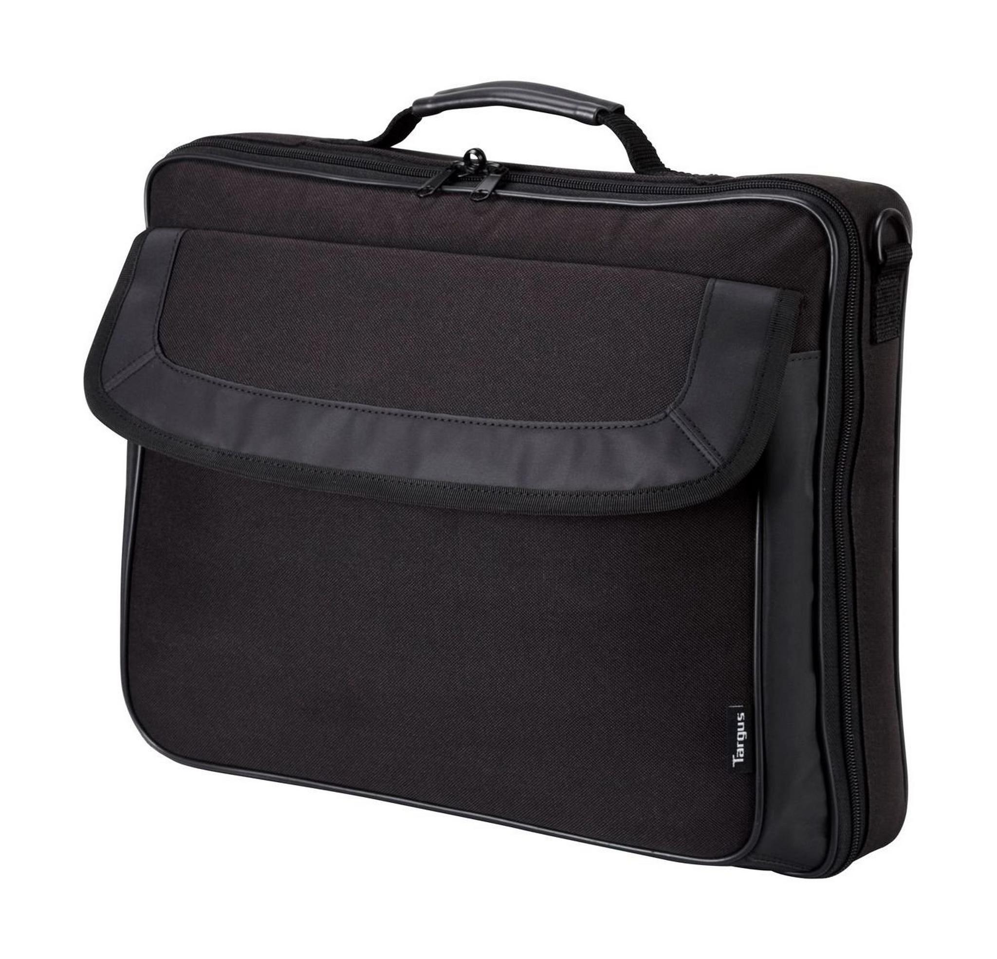 Targus Classic 15.6-inch Clamshell Laptop Bag - Black