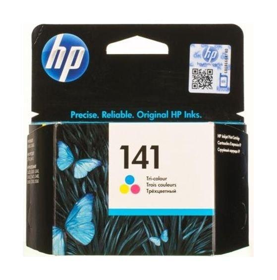 HP Ink 141T for Inkjet Printing 170 Page Yield - CMY (Tri Pack)