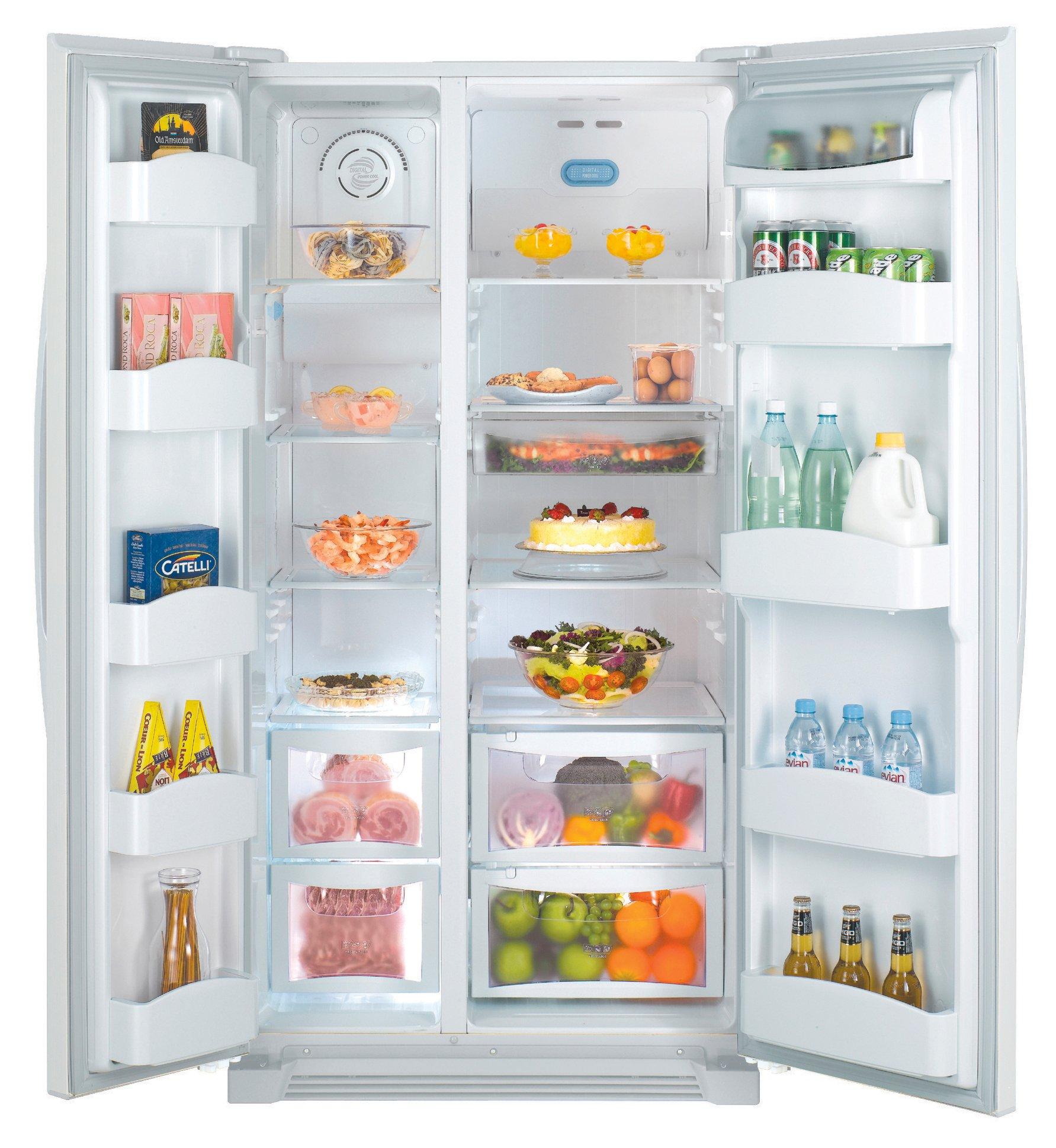 Daewoo Side By Side Refrigerator 20 CFT Price in Kuwait Xcite