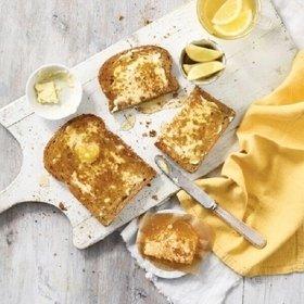 Toasts, reheats, defrosts