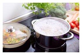 More Heat Control – Ceramic Hob