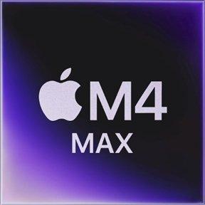 M4 MAX CPU