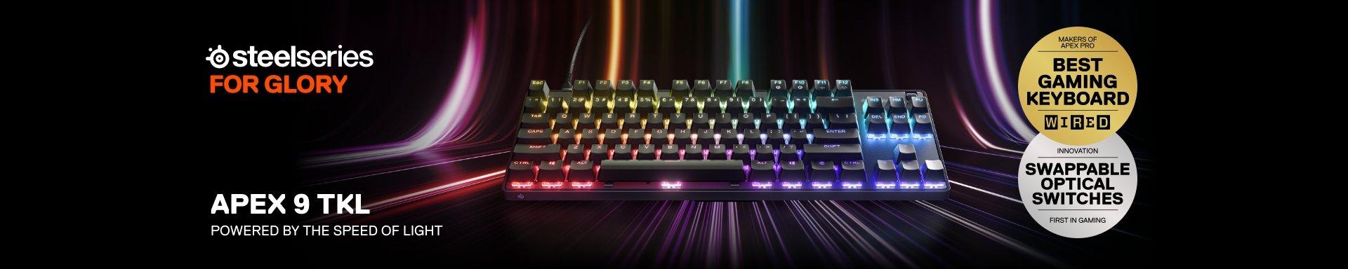 Steelseries Apex 9 TKL US Gaming Keyboard