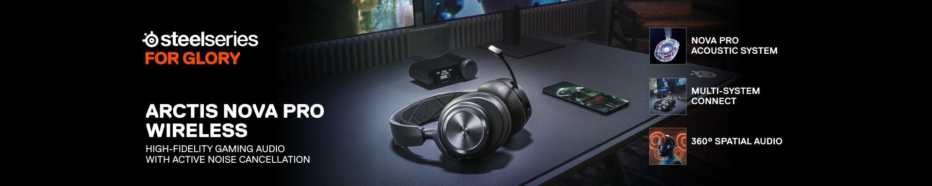 Steelseries Arctis Nova Pro Wireless