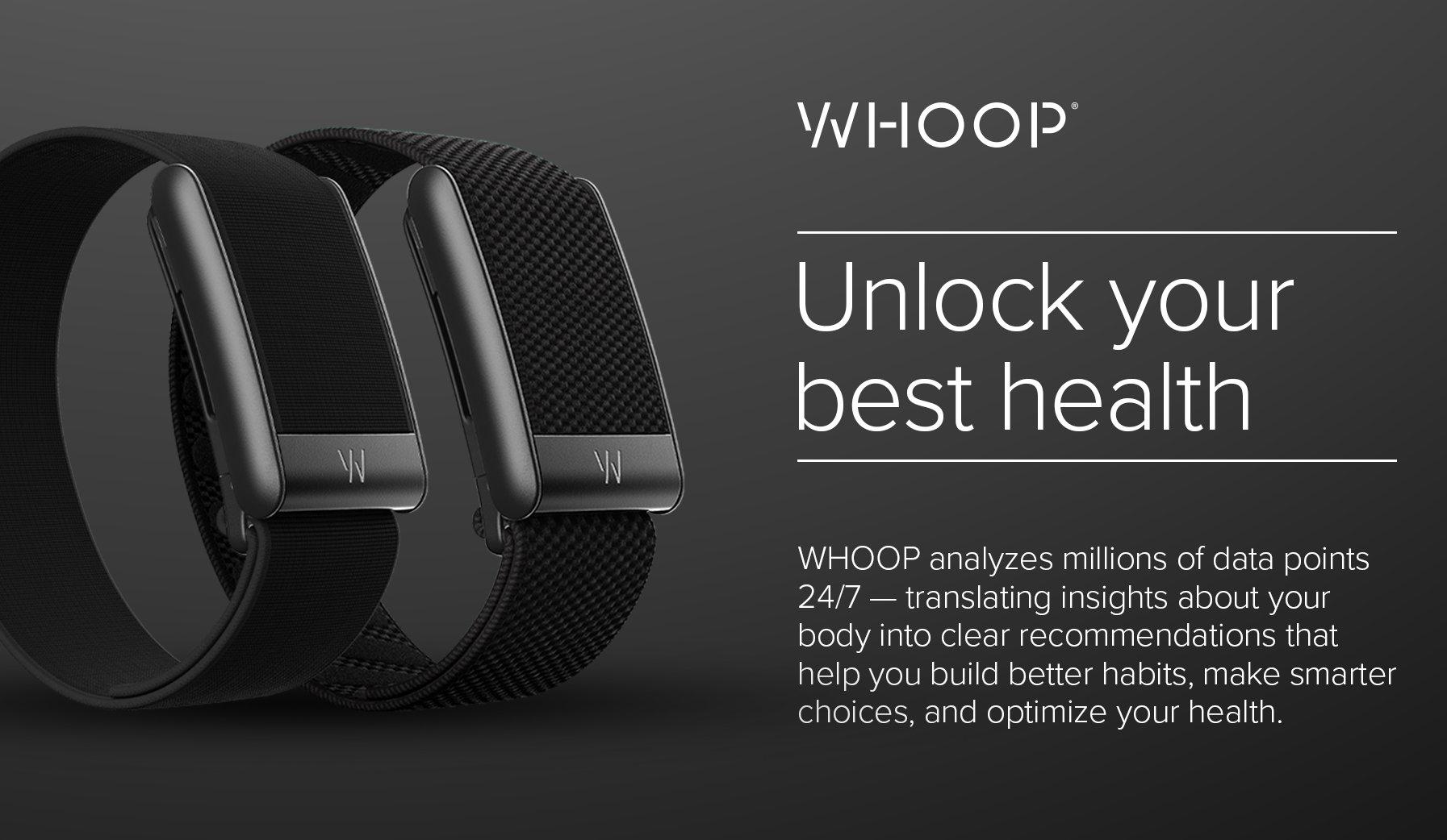 Whoop Watch Kuwait | Whoop Bands & Accessories | Xcite