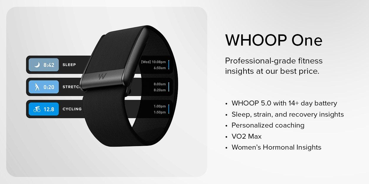 Whoop Watch Kuwait | Whoop Bands & Accessories | Xcite