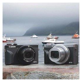 Canon PowerShot G7 X Mark III Compact Camera Silver| Xcite