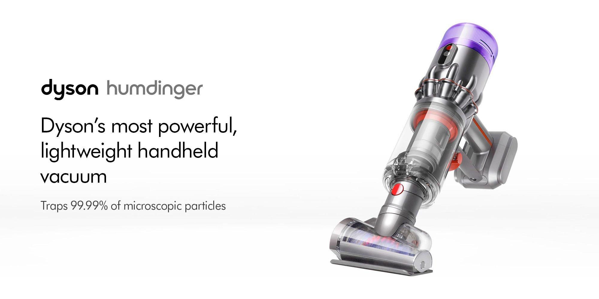 مكنسة كهربائية ديتيكت الجيل الخامس اللاسلكية من دايسون، قدرة 350 واط، سعة 0.77 لتر – بنفسجي - متاجر