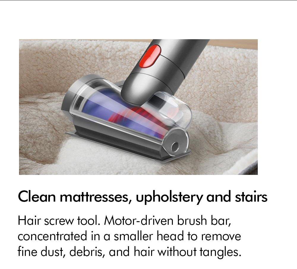 مكنسة كهربائية ديتيكت الجيل الخامس اللاسلكية من دايسون، قدرة 350 واط، سعة 0.77 لتر – بنفسجي - متاجر