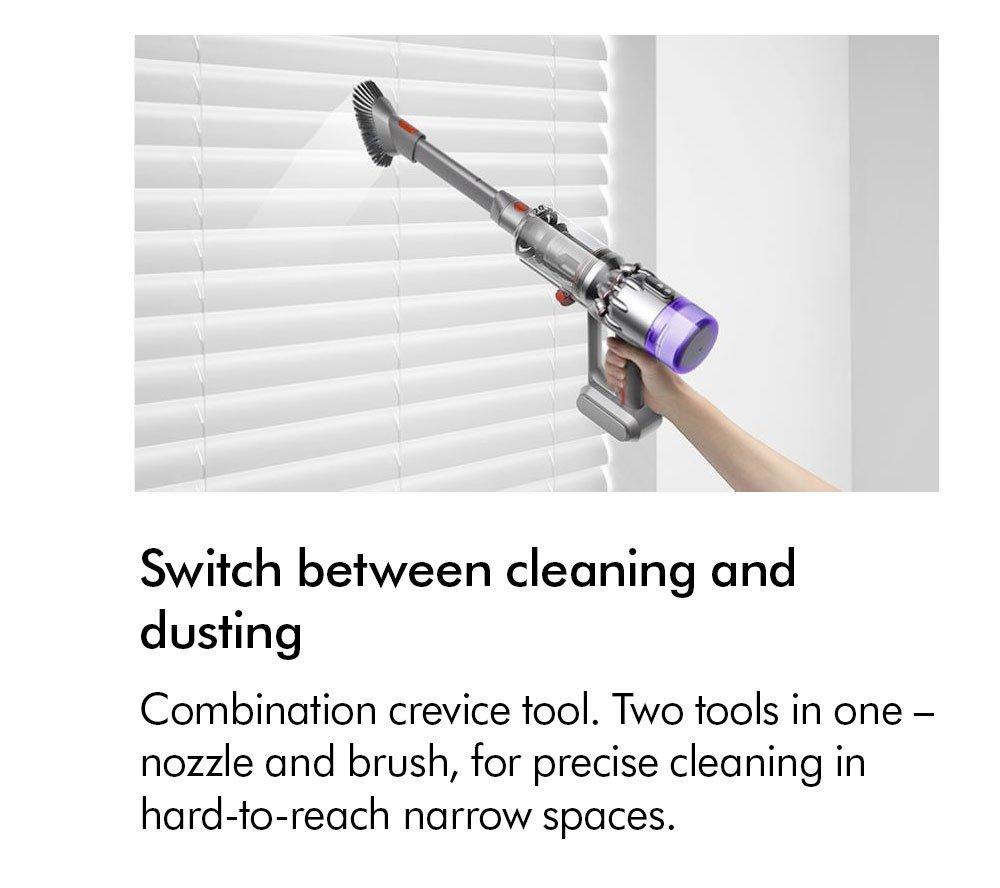 مكنسة كهربائية ديتيكت الجيل الخامس اللاسلكية من دايسون، قدرة 350 واط، سعة 0.77 لتر – بنفسجي - متاجر