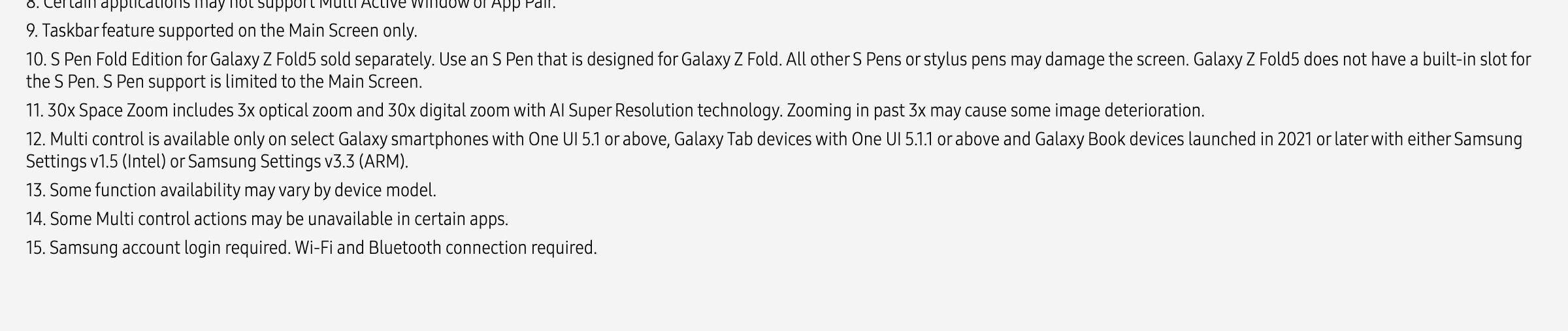 Samsung Galaxy Z Fold 5 5G Dual SIM, 12GB+512GB Folding Phone 8