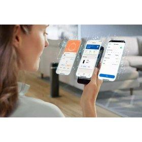 Track and control your heater with Philips Air+ app