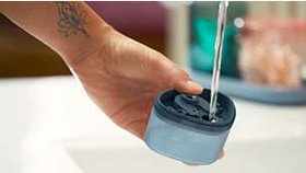 100 ml detachable water tank up for easy refill