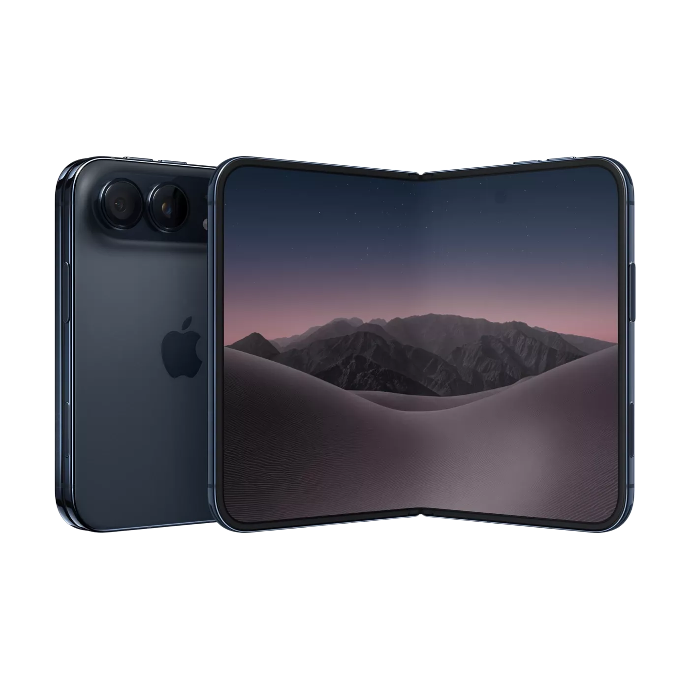 iPhone Duo — Night Sky