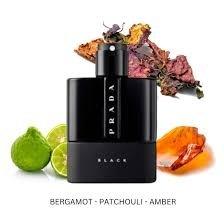 Prada Luna Rosse Black Men's EDP 100ml | Xcite