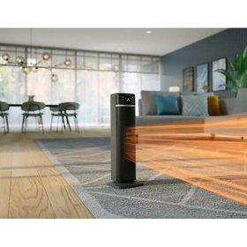 Heats up in 2 seconds with powerful ceramic heating
