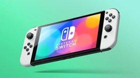 Nintendo Switch OLED Console - Neon Blue and Red| Xcite