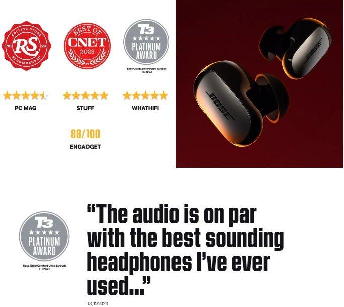 BOSE QC ULTRA 60TH EDITION ERPHN-DIAMOND Bose QuietComfort® Ultra