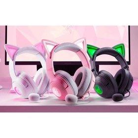 KittyCat  Razer Kraken Kitty V2 Chroma Headset Pink | Xcite