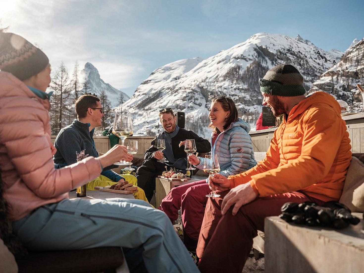 Gourmetgenuss im Winterparadies