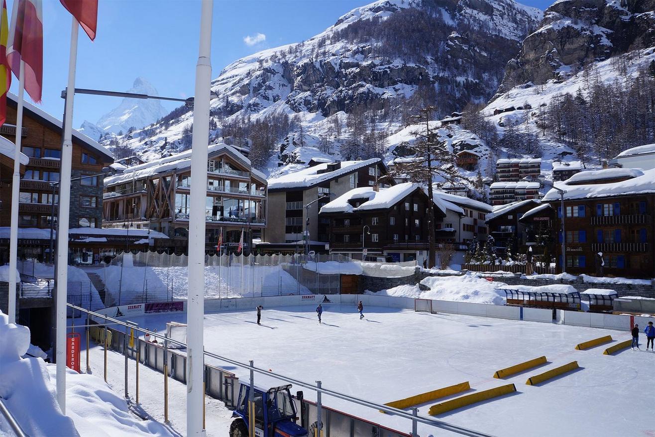 Sport- und Freizeitarena Zermatt