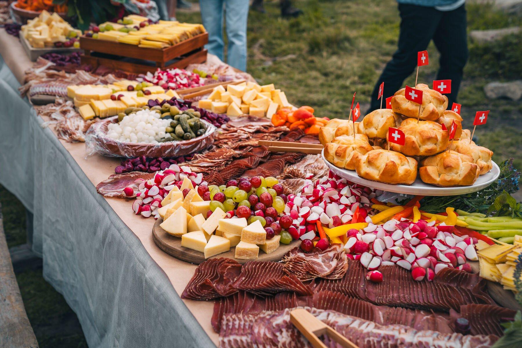 So feierte Zermatt den Nationalfeiertag 2025