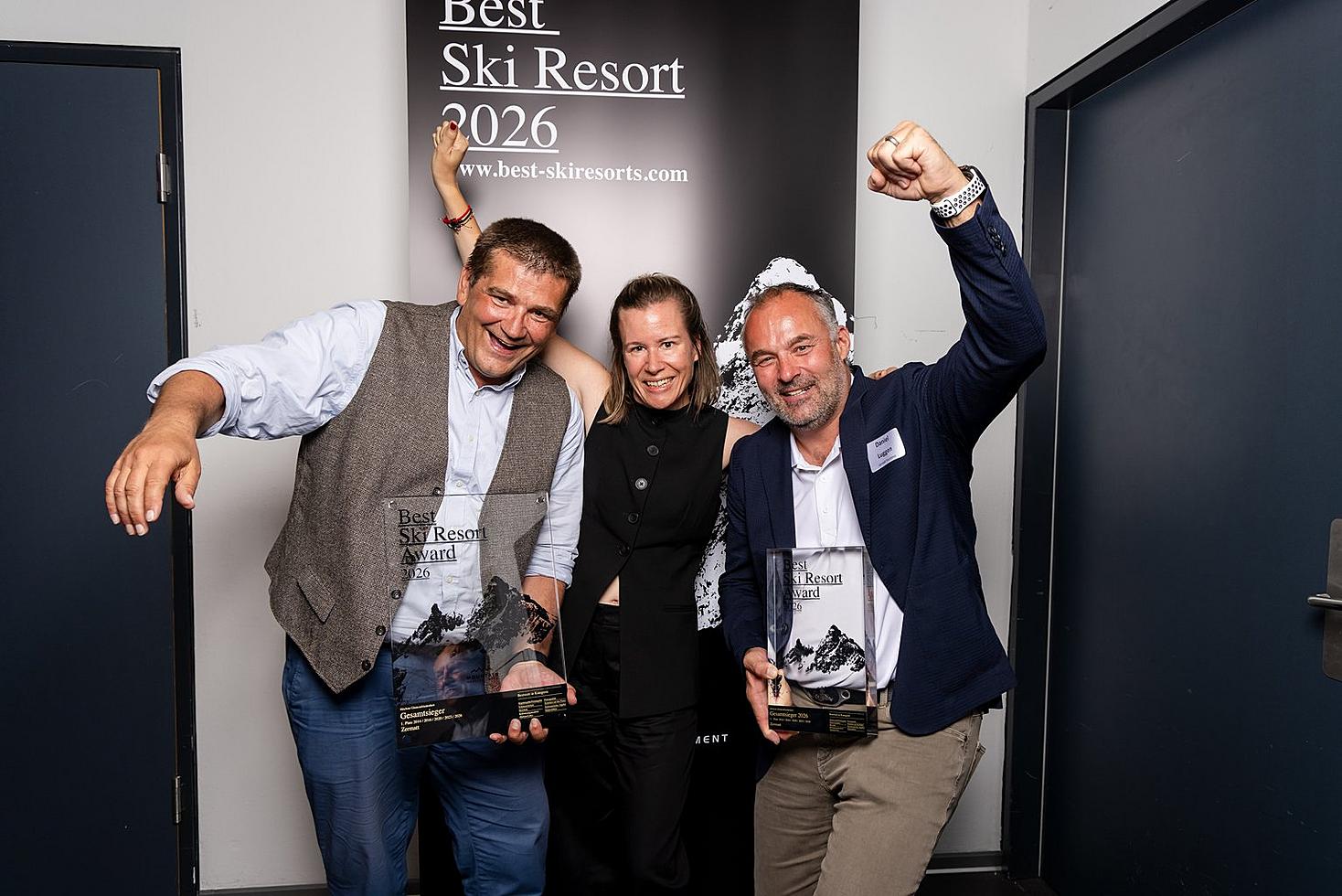 Zermatt désigné meilleur domaine skiable des Alpes