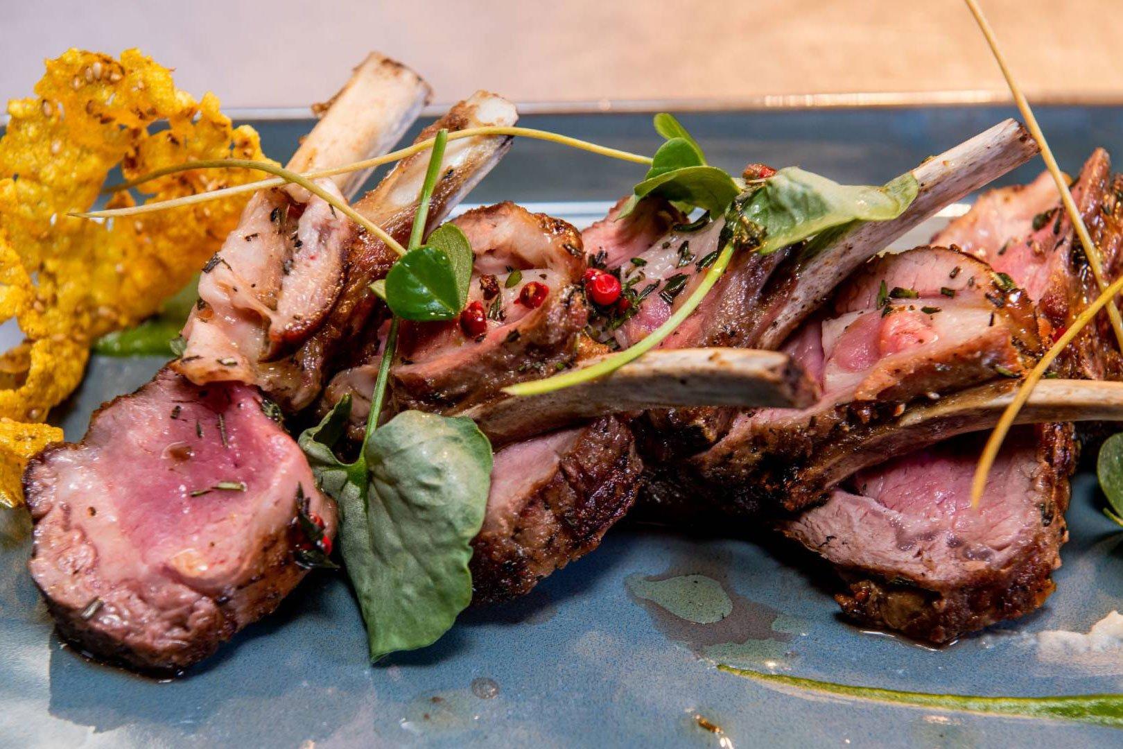 Four restaurants, all in one place - Schweizerhof Kitchen, La Muña, Myoko and Cheese Factory