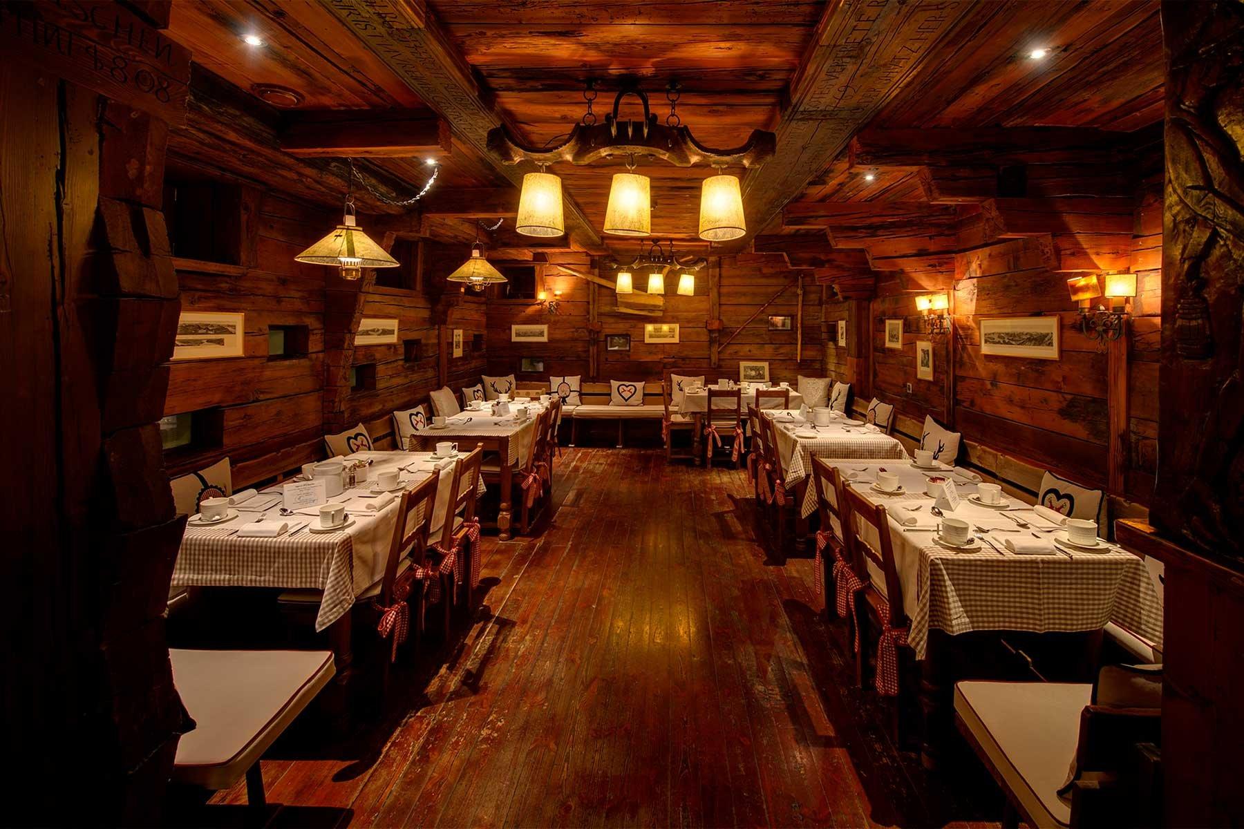 Castle Zermatt in constant motion