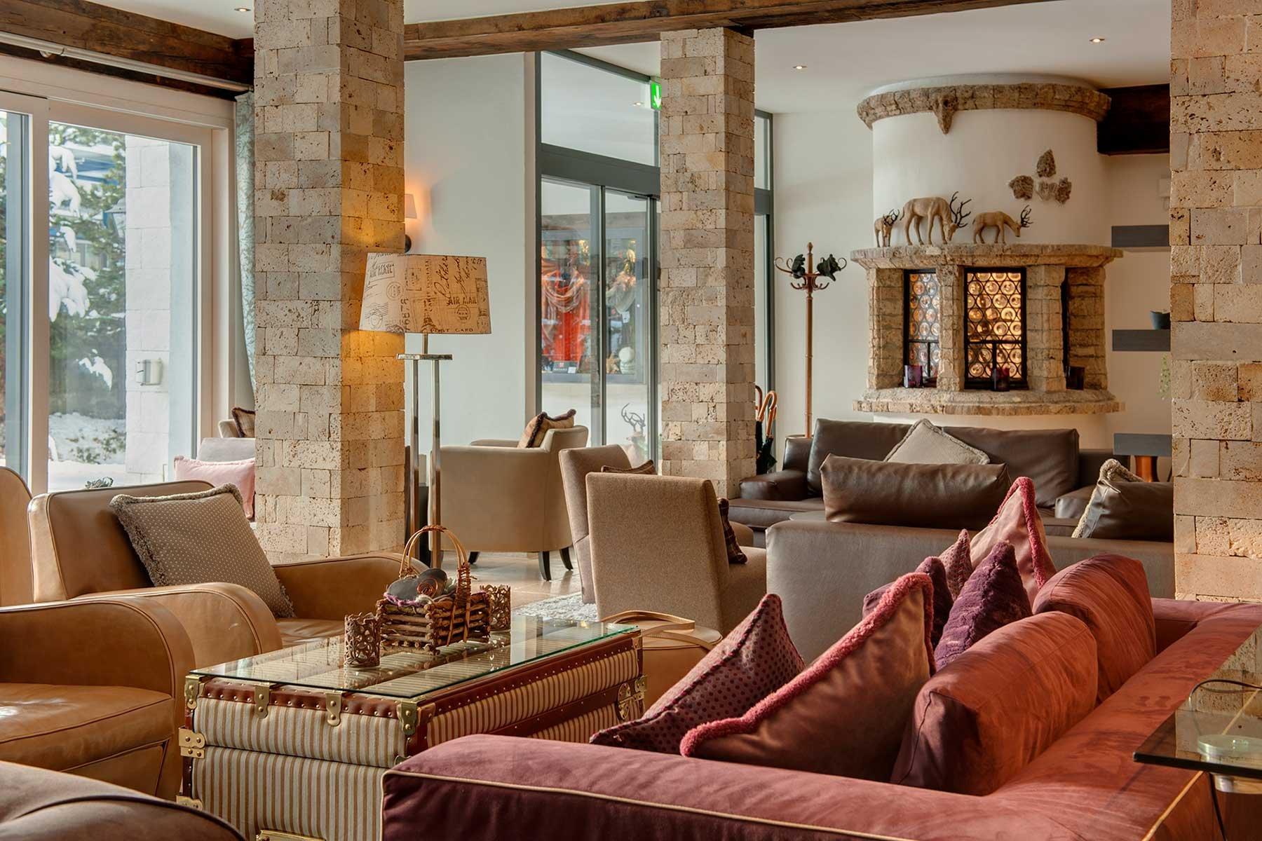 Castle Zermatt in constant motion