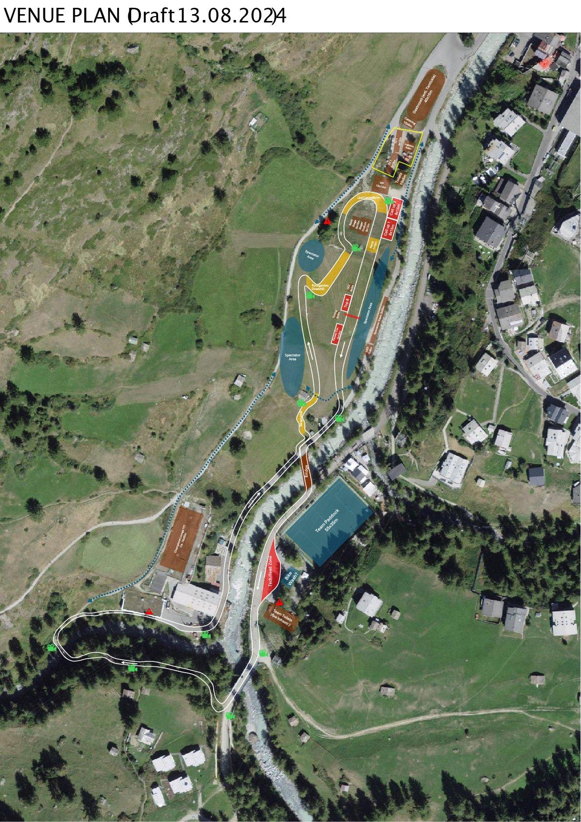 UCI Mountain Bike World Championships: “One year to go” until the 2025 sports highlight in Zermatt