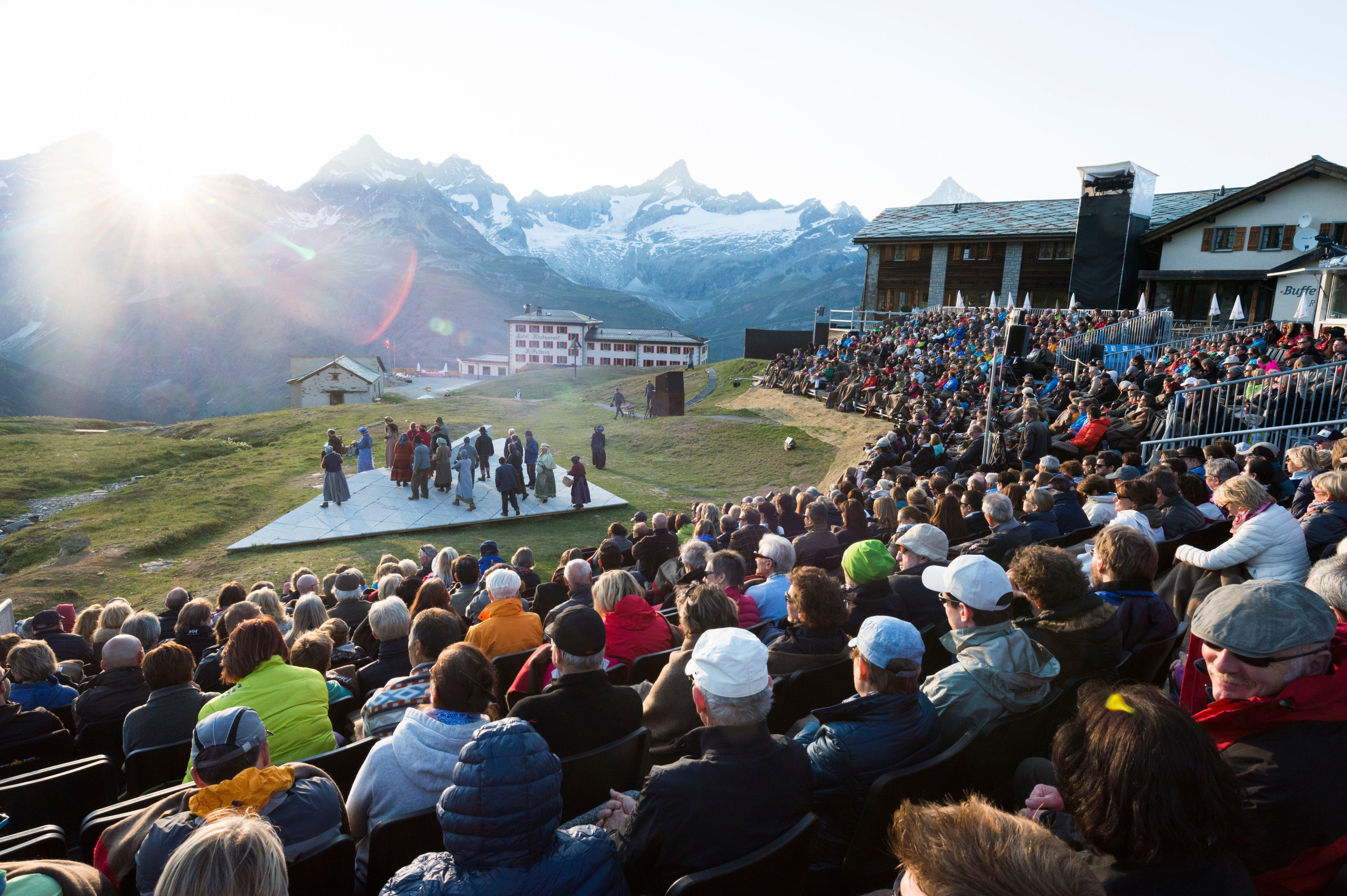 Event-Highlight im Sommer 2025: “The Matterhorn Story” mit Neuinszenierung