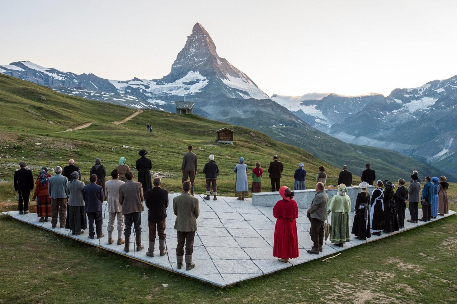 Event-Highlight im Sommer 2025: “The Matterhorn Story” mit Neuinszenierung