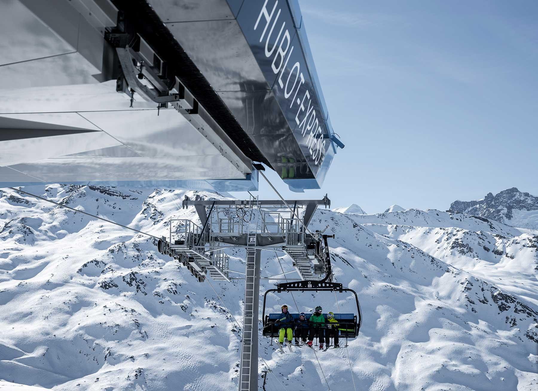 New AURO system for the Hublot-Express chairlift