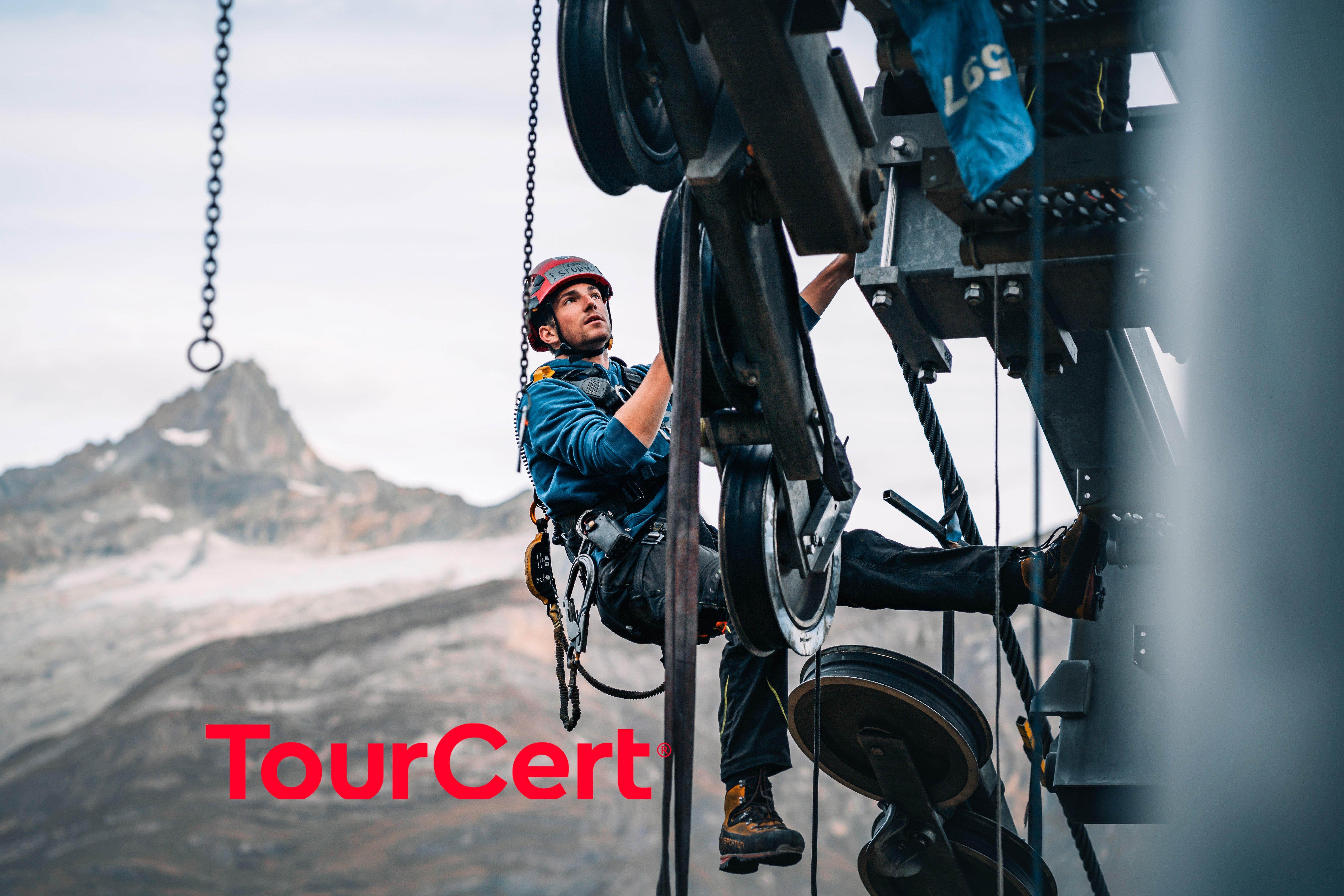 TourCert certification for Zermatt Bergbahnen AG