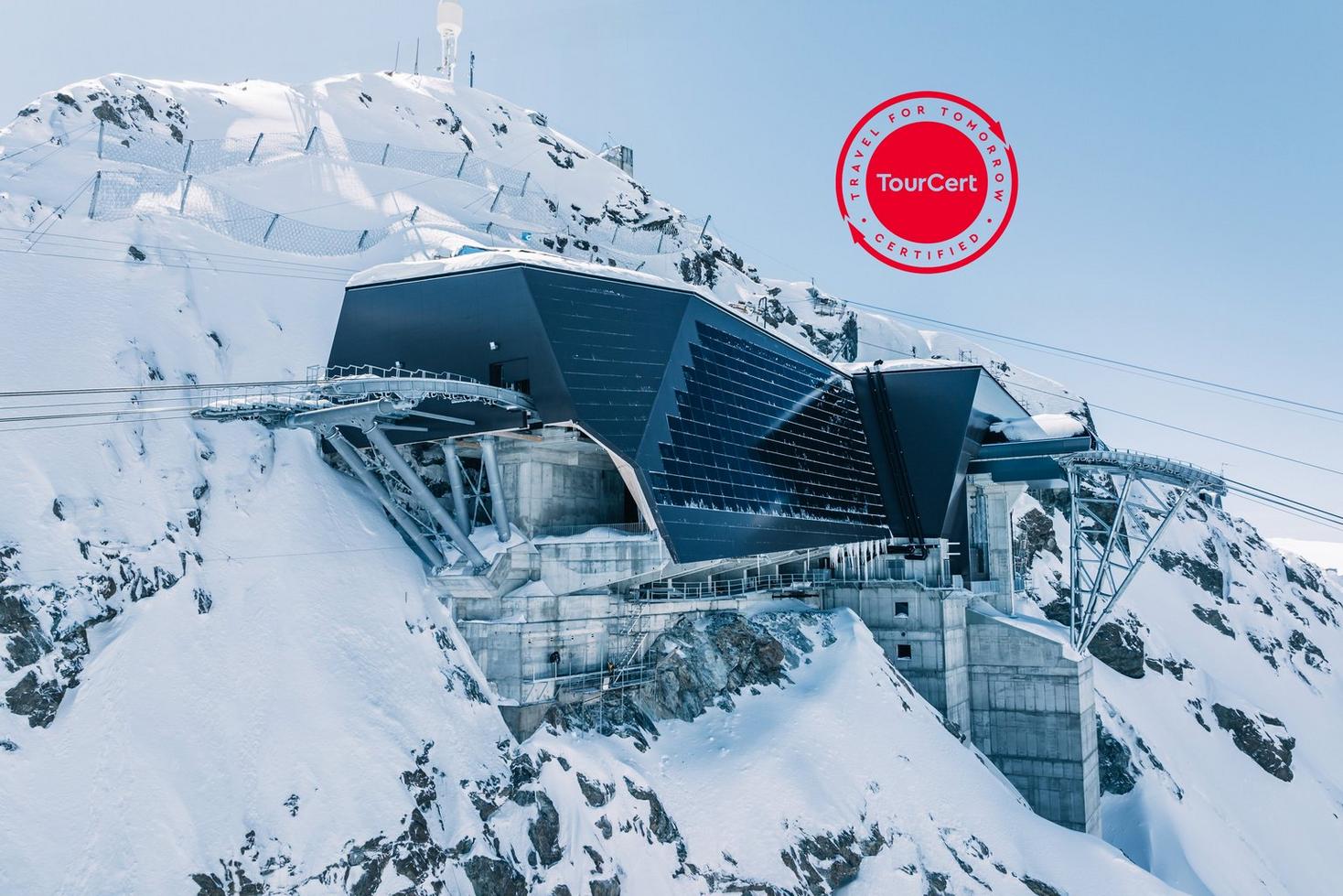 TourCert certification for Zermatt Bergbahnen AG