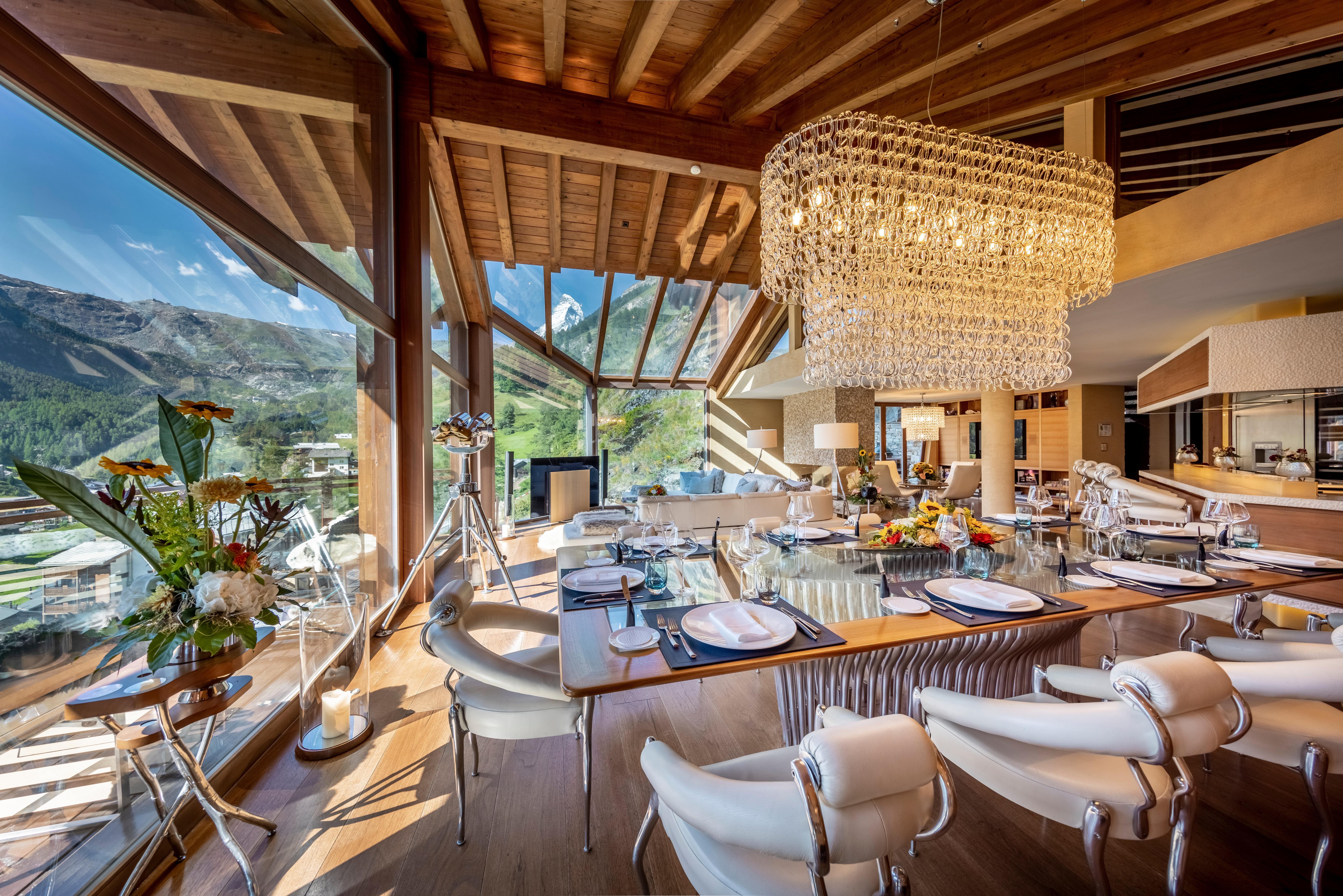 Chalet Zermatt Peak re-awarded ‘World's Best Ski Chalet’