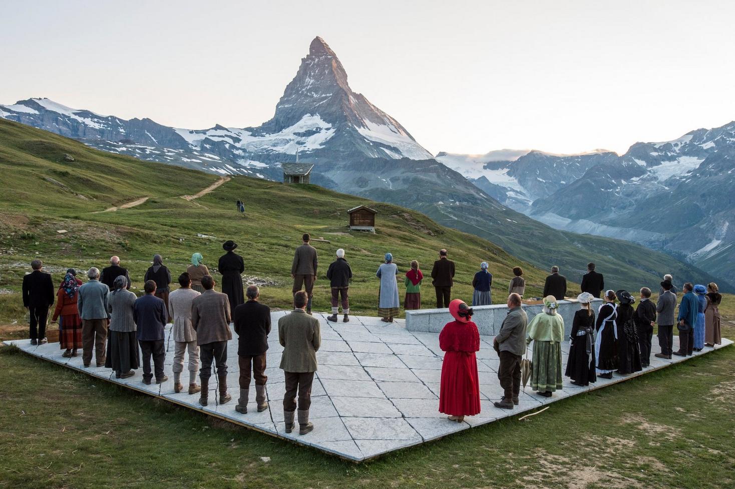 New production of «THE MATTERHORN STORY»