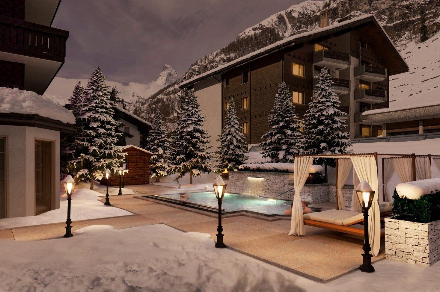 Wellness complex extended at Le Mirabeau Resort & Spa