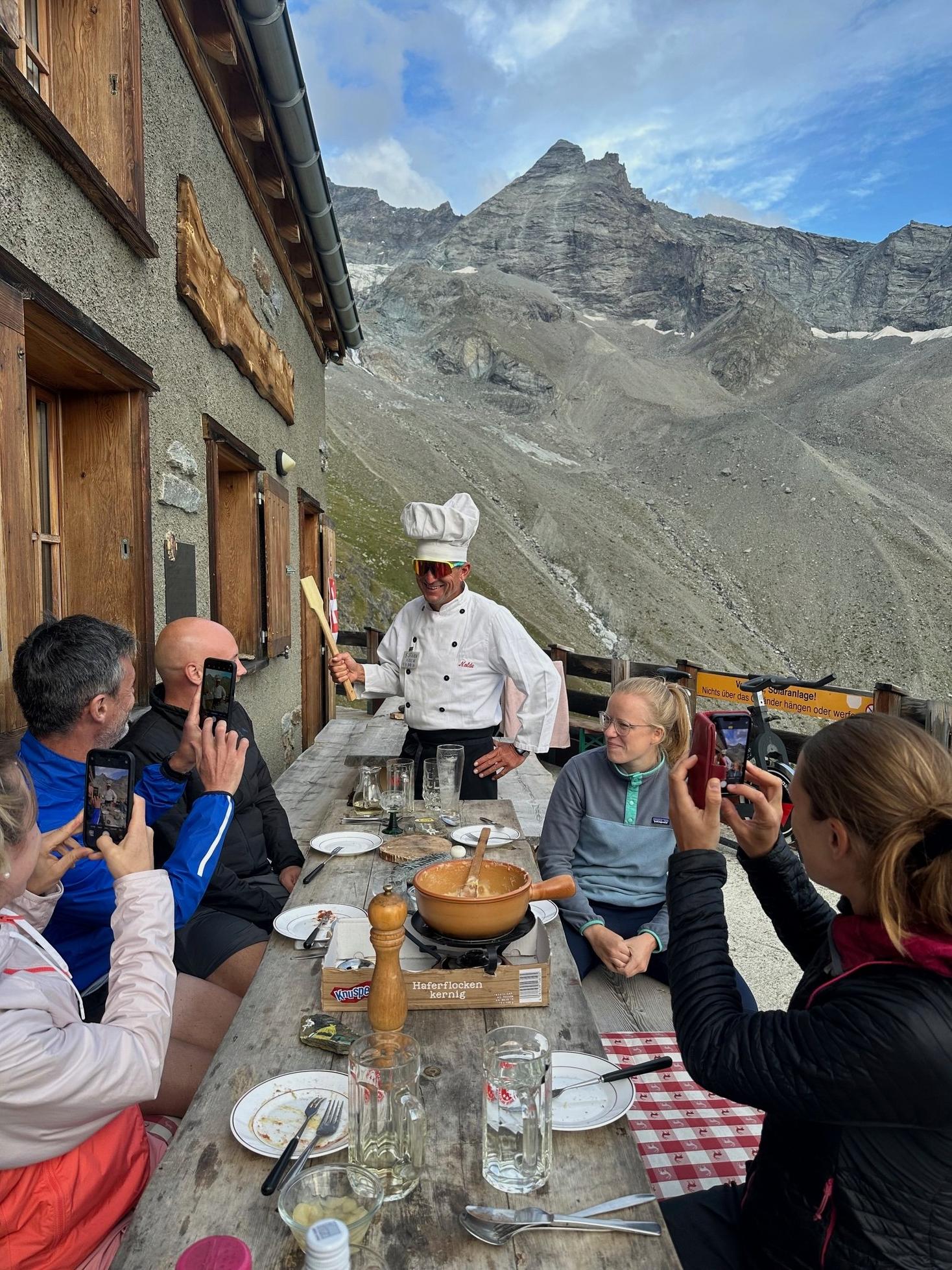 Kinhütte: time for a new ascent